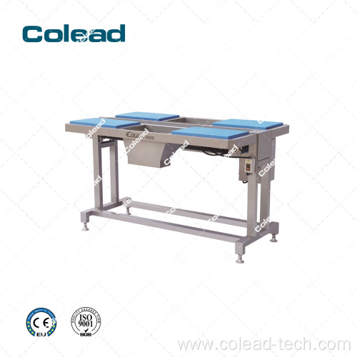 Vegetable Preparation Tables and Conveyors